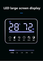 110V 220V 23.8L Large Capacity Industry Air Humidifier Commercial Diffuser Sprayer Humidification Spray Machine