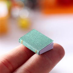 Hot New 10/6/4/3pcs 1/12 Dollhouse Miniature Mini Books Model Furniture Accessories