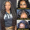 Wholesale Prices Wear and Go Pre Plucked Indian Human Hair Wig Afro Kinky Curly 4x4 5x5 13x4 Full Front HD Glueless Lace Wigs