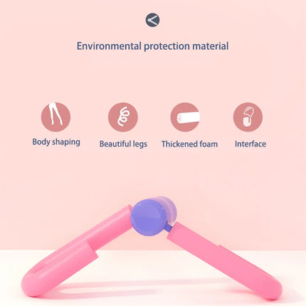 Thigh Master Home Fitness Equipment Workout Equipment Of Arms Inner Thigh Toners Master Trimmer Thin Body Leg Exercise Equipment