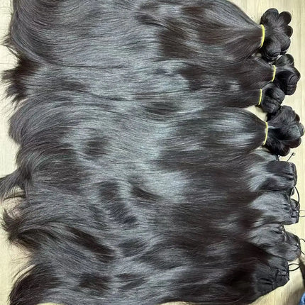 Human Hair Straight Body Natural Wave Bundles Raw Remy Hair Extensions Wholesale Best Brazilian Burmese Curly Hair Vendor