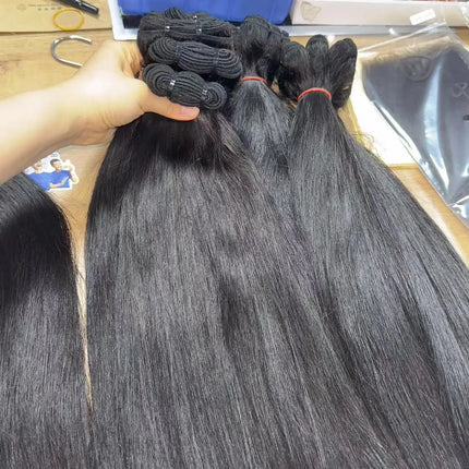 Human Hair Straight Body Natural Wave Bundles Raw Remy Hair Extensions Wholesale Best Brazilian Burmese Curly Hair Vendor