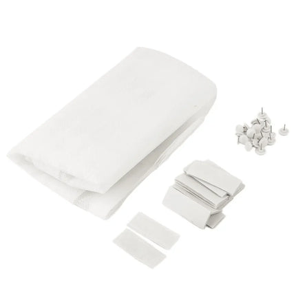 Summer Anti Mosquito Insect Fly Bug Curtains Net Door Screen Kitchen Curtains ployester fiber Curtains Mesh Screen Magnets