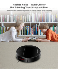 Liectroux M7S Robot Vacuum Cleaner,Smart Dynamic Navigation,4000Pa,Wet Mop,WiFi,Silent,Work with Alexa & Google Home