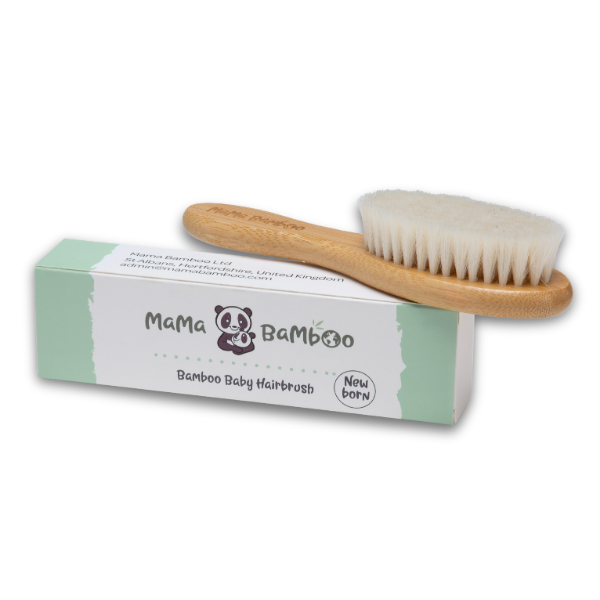 Mama Bamboo Baby Hairbrush