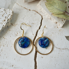 Water Blue / Gold