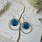 Water Blue / Silver