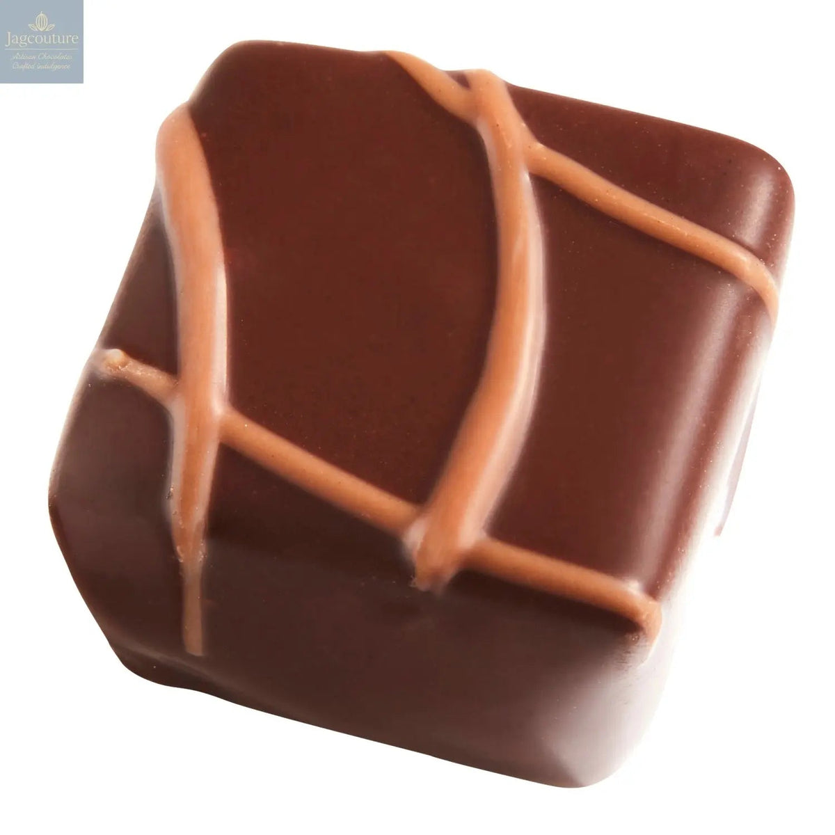 Hugo - salted caramel ganache in dark chocolate 11.4g