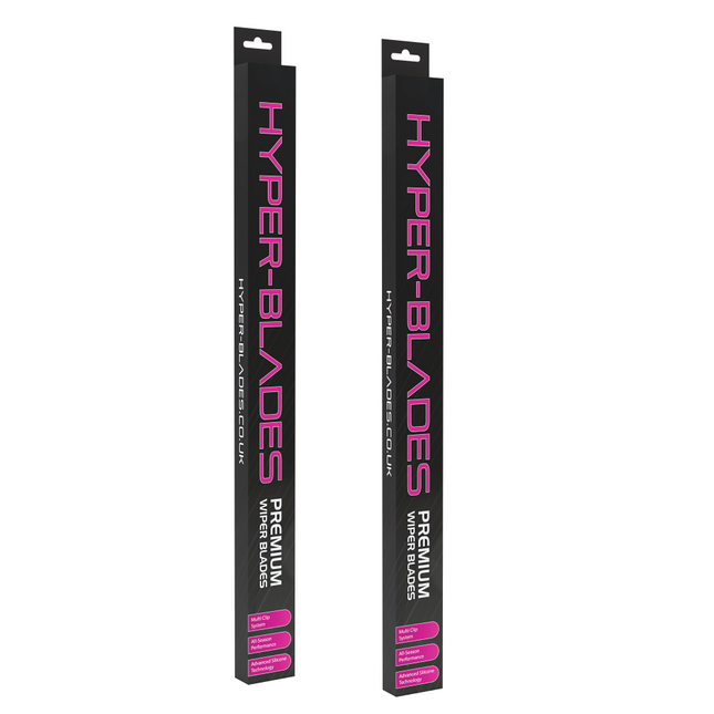 Skoda Superb  (MK 1) Saloon 2004 - 2008 Aero Flat Wiper Blades