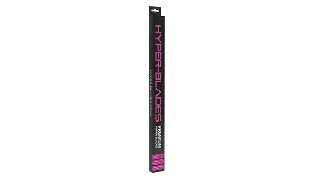 Cadillac CTS   Coupe 2002 - 2018 Aero Flat Wiper Blades