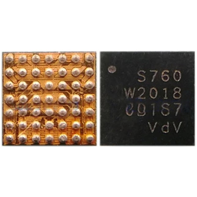 Small Power IC Module S760 for Samsung Galaxy S10+ / S10 / S10E / Note10, S760