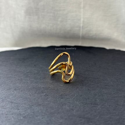 Trinity Ring - Gold/Silver