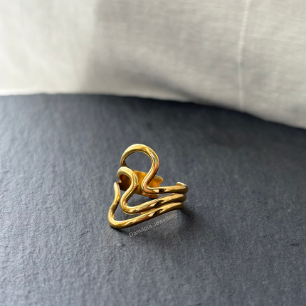 Trinity Ring - Gold/Silver