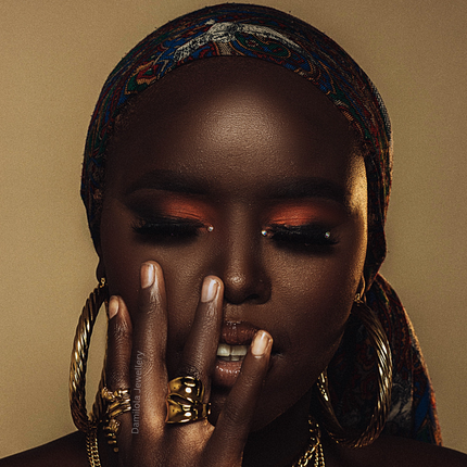 Golden 'Opulent Edge' Ring