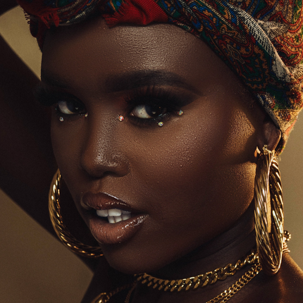 ‘Maya’ Big Gold Chunky Twisted Hoops - Gold/Silver