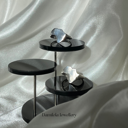 Africa Ring ‘Jaja’ - 925 Sterling Silver