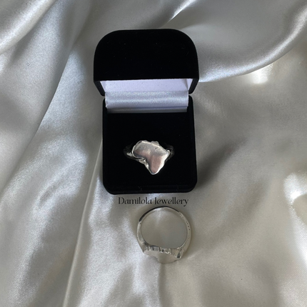 Africa Ring ‘Jaja’ - 925 Sterling Silver