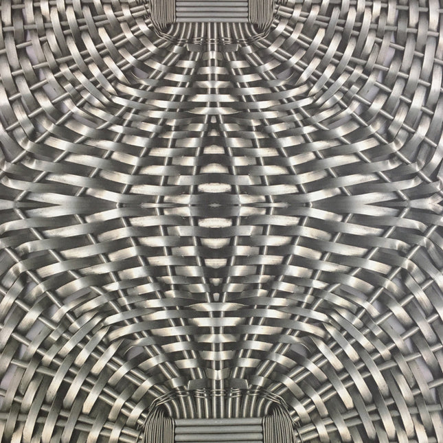 Woven Metal Basket Wallpaper
