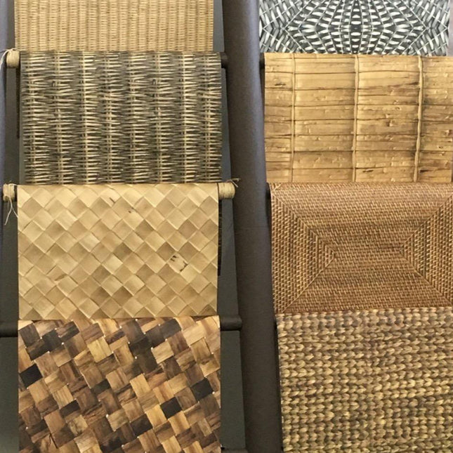 Woven effect Wallpaper Collection