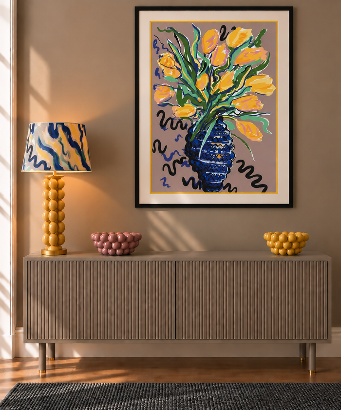 Yellow Tulips
