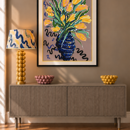 Yellow Tulips