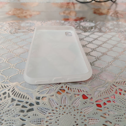 Marble Geometric TPU Coral Case - For iPhone X / Xs