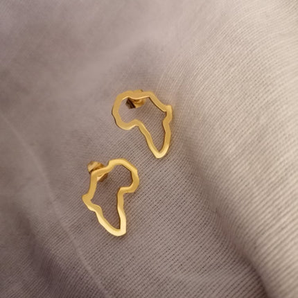 'Imani' Africa Set - Silver/Gold