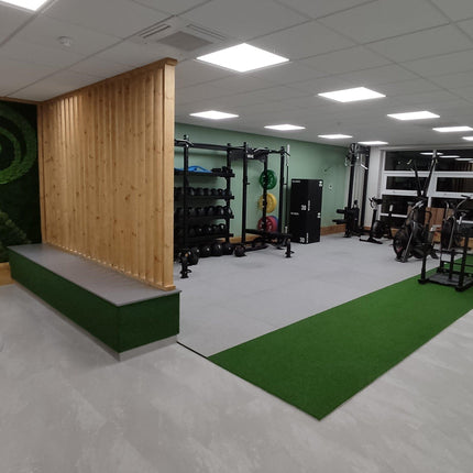 20mm Konnecta Snowflake Self-Locking Gym Flooring Mat
