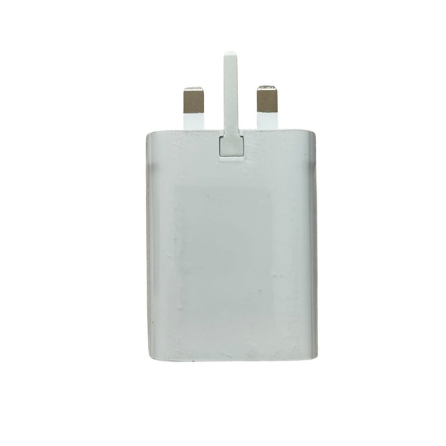 Xiaomi MDY-11-EY 33W Fast Turbo Charging Mains Plug White UK 3-Pin