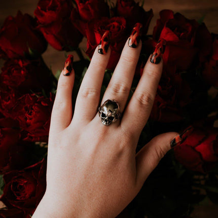 Hel Skull Ring