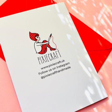 “Ho Fucking No” Christmas Card – Funny Adult Holiday Greeting