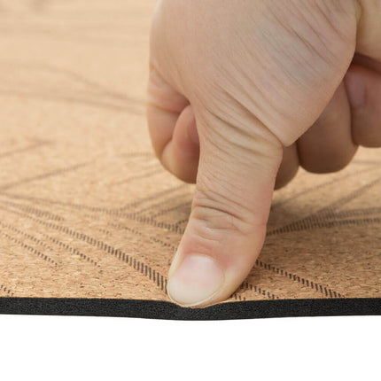 Cork Yoga Mat & Canvas Bag