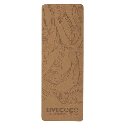 Cork Yoga Mat & Canvas Bag