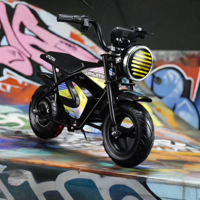 Littletrax 350W Kids Electric Bike – Ages 3 to 12+ ride on monkey bike