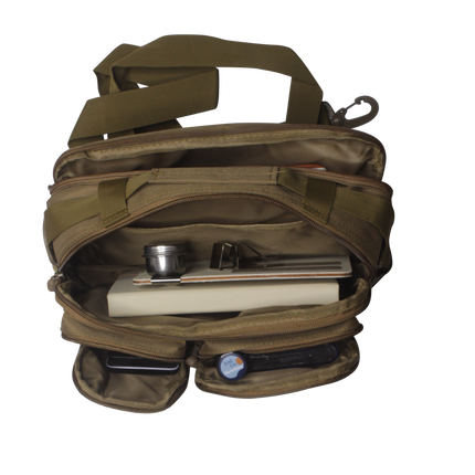 Medium Shoulder Kit Bag – Art Supply & Sketchbook Carry Bag (A5 Friendly)