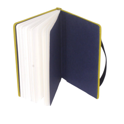 *Handmade JustGoSketching Sketchbook (40 Pages. A5) – 190gsm Saunders Watercolour Paper + Custom Cover