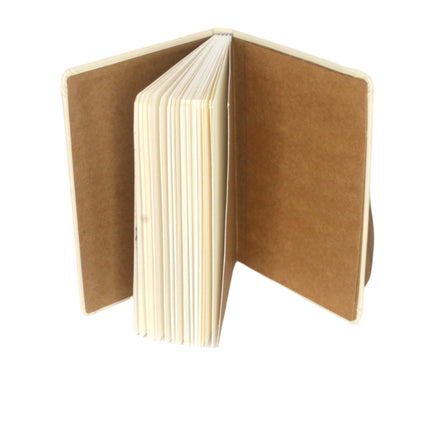 *Handmade JustGoSketching Sketchbook (40 Pages. A5) – 190gsm Saunders Watercolour Paper + Custom Cover