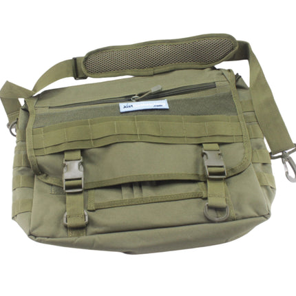 Military-Grade Nylon Sketching Shoulder bag (Large) – Water-Resistant Art & Pen Organizer