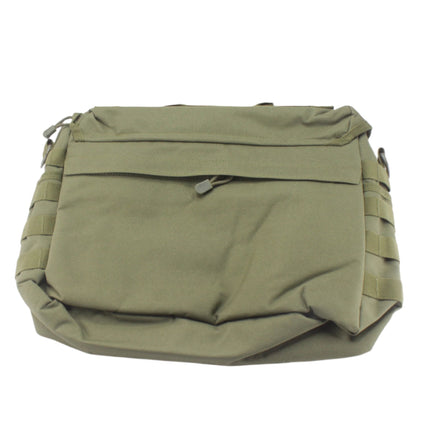 Military-Grade Nylon Sketching Shoulder bag (Large) – Water-Resistant Art & Pen Organizer