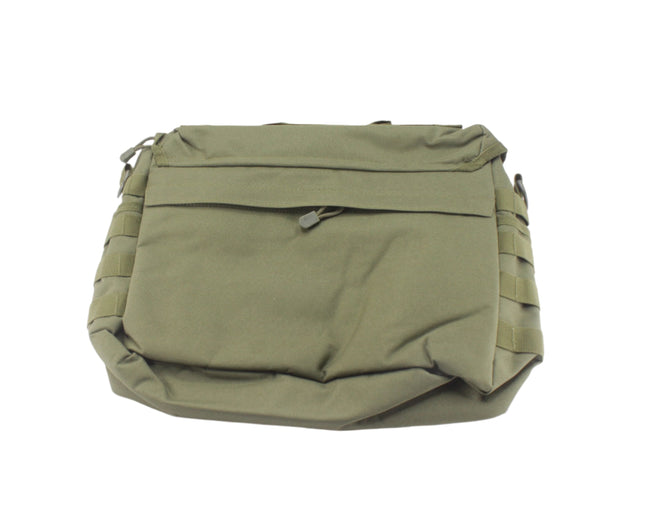 Military-Grade Nylon Sketching Shoulder bag (Large) – Water-Resistant Art & Pen Organizer