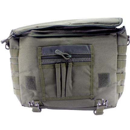 Military-Grade Nylon Sketching Shoulder bag (Large) – Water-Resistant Art & Pen Organizer