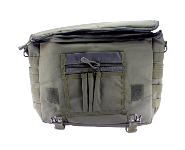 Military-Grade Nylon Sketching Shoulder bag (Large) – Water-Resistant Art & Pen Organizer