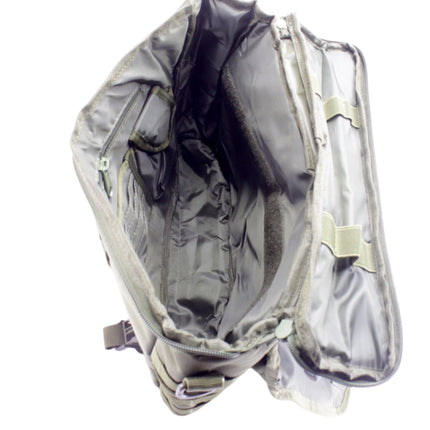 Military-Grade Nylon Sketching Shoulder bag (Large) – Water-Resistant Art & Pen Organizer