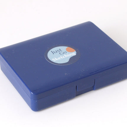 *12 Half-Pan Travel Palette Box (Magnetic Compatible) – JustGoSketching Companion Add-On