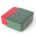 Fold out 12 half pans Green & red / No paints