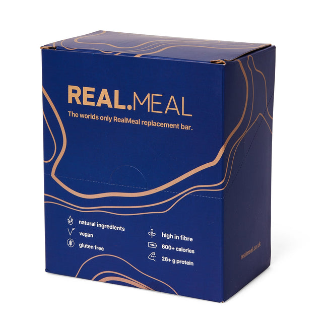 Expedition Pack: Bulk Box of 10 RealMeal Bars - Single Flavour