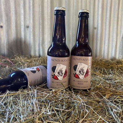 Mixed Case of Raw, Unfiltered Kombucha 330ml (12 or 24 Pack)