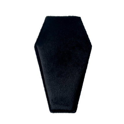 Plain Coffin Engagement Ring Box