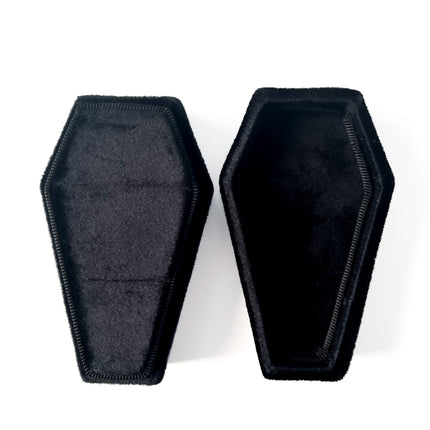 Plain Coffin Engagement Ring Box