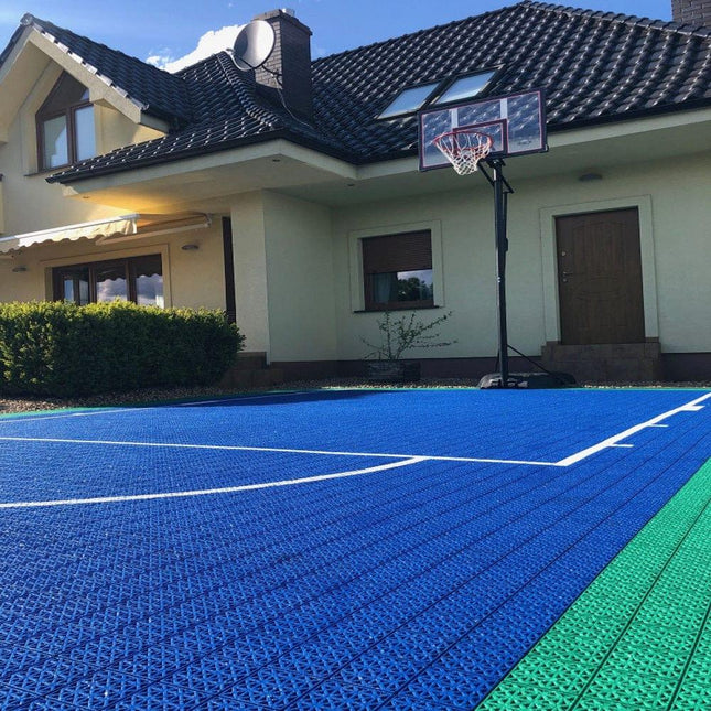 Modular Multi-Sport Court Flooring